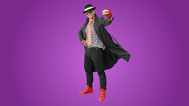 Illustration for article titled McDonald’s to reverse declining sales with more attractive Hamburglar